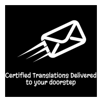 Certified Translations delivered to your doorstep