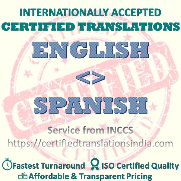 English to Spanish Appointment Letter translation