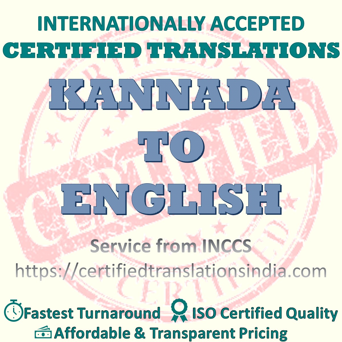 Kannada to English Death Certificate Certified Translation | +91-8828165468